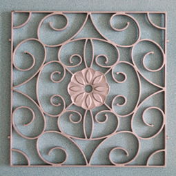 鋅鋼陽臺護欄配件雪蓮花圖案 美觀與實用的完美結(jié)合